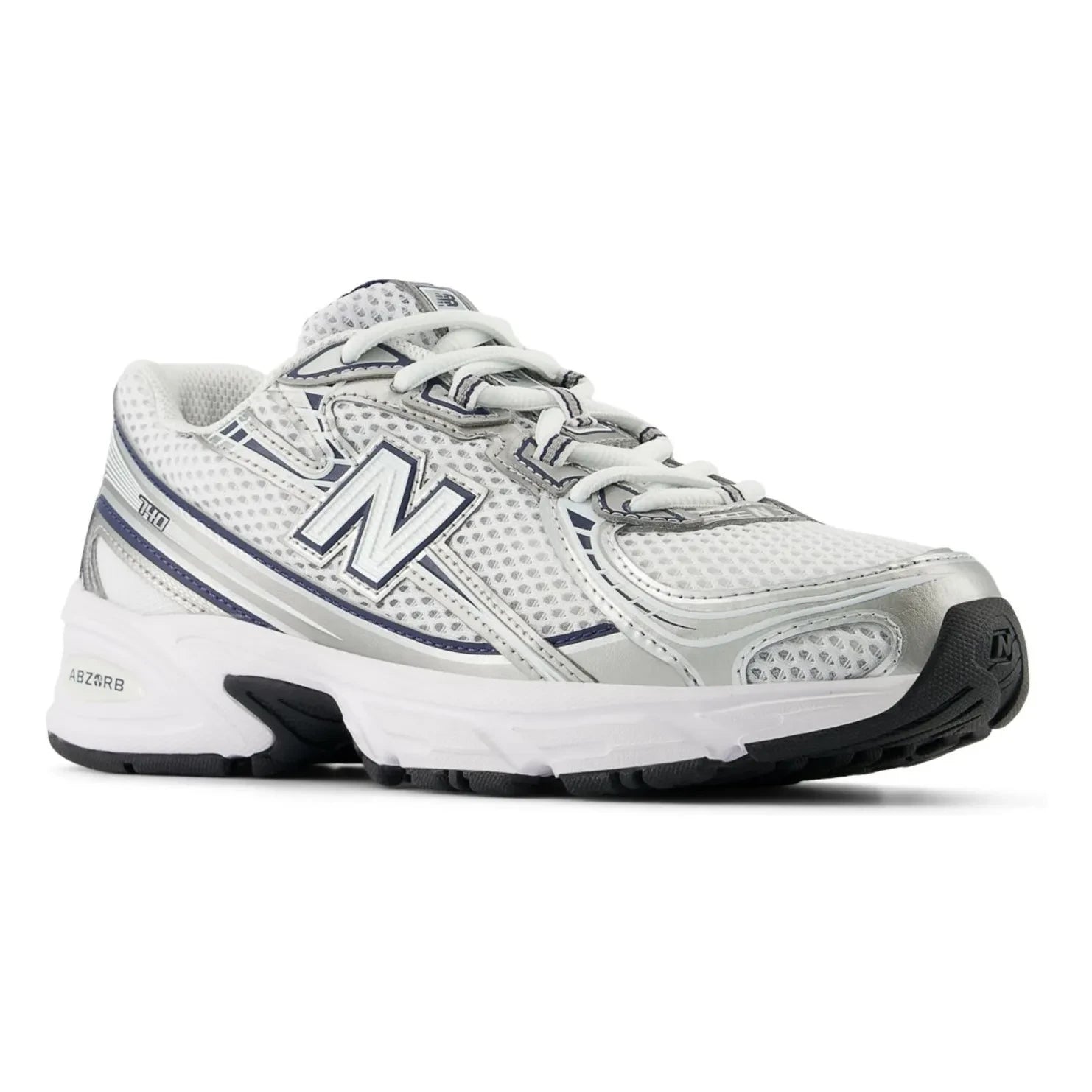 New Balance - Bağcıklı spor ayakkabılar 740 | Koyu Mavi