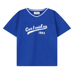 Cos I Said So - N°83 Baseball Tişört | Lacivert
