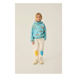 The Campamento - Horse Windbreaker Recycled Fiber | Azure Blue