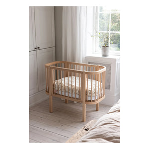 Sebra - Babybay Beistellbett | Buche