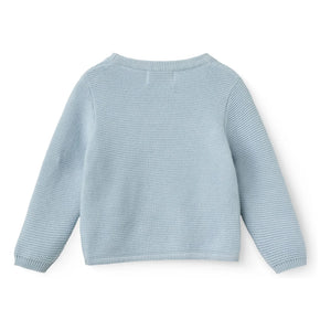 Copenhagen Colors - Wickeljacke aus Bio-Baumwolle | Hellblau
