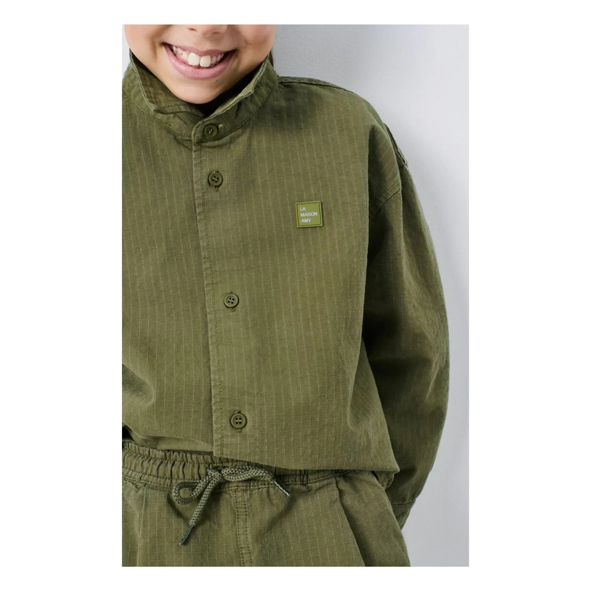 American Vintage - Rygybay Hemd | Khaki