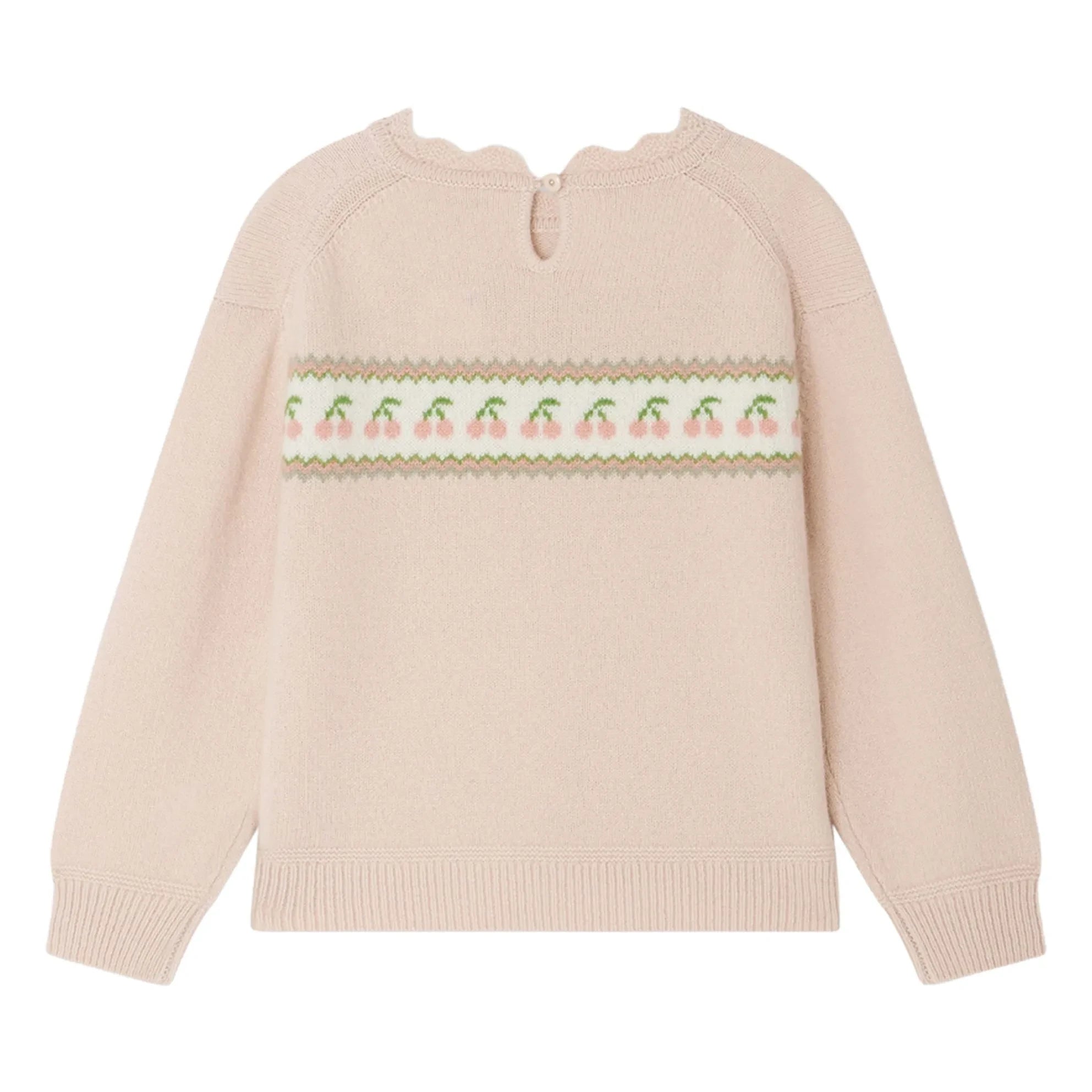 Bonpoint - Judith Wool Sweater | Pale Pink