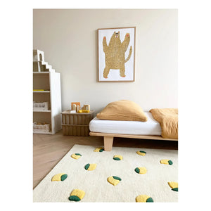 Maison Deux - Yünlü Limon Halı | Bej
