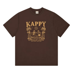 Kappy - Sundance Lounge Tişört | Kahverengi