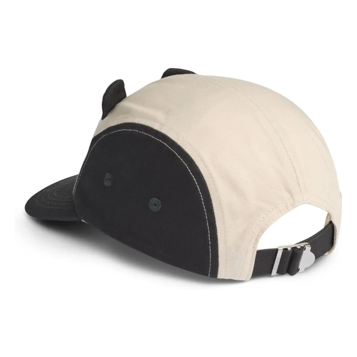 Liewood - Rory Panda Organic Cotton Hat | Beige