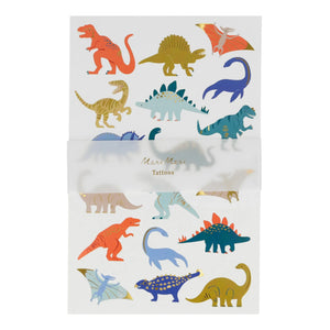 Meri Meri - Geçici Dinozor Dövmeleri