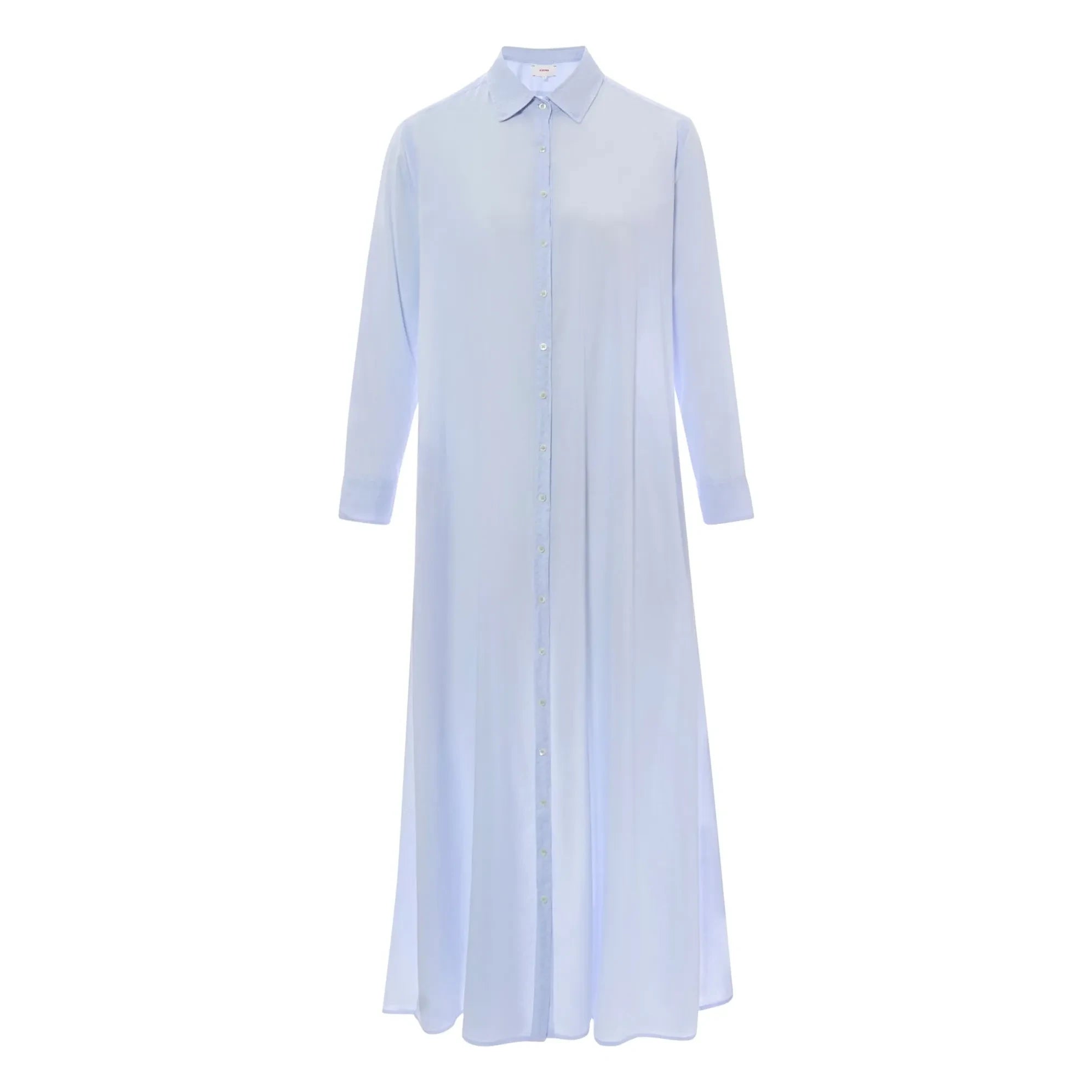 Xirena - Boden Baumwoll-Popeline-Kleid | Hellblau