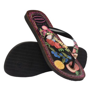 Havaianas - Top Tropicalia Vibes terlik | Siyah