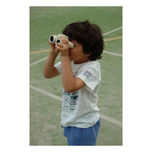 Konges Sløjd - Era Pool T-shirt Linen and Organic Cotton | White