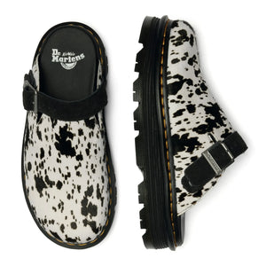 Dr Martens - Zebzag Dalmatian terlikler | Beyaz