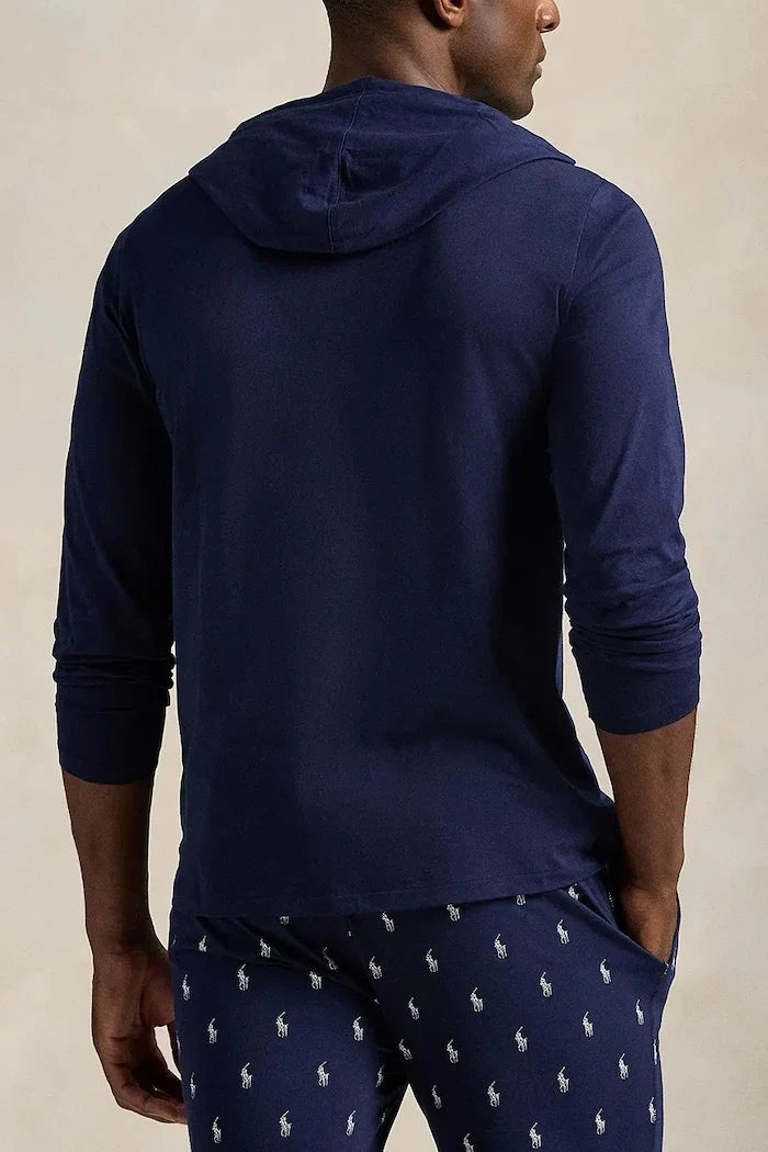 Polo Ralph Lauren Uzun Kollu Pamuklu Bluz