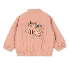 Konges Sløjd - Juno Sweet Candy Bomber Ceket | Pembe