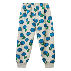 Wynken - Jogger Dancing Dahlia | Grau meliert