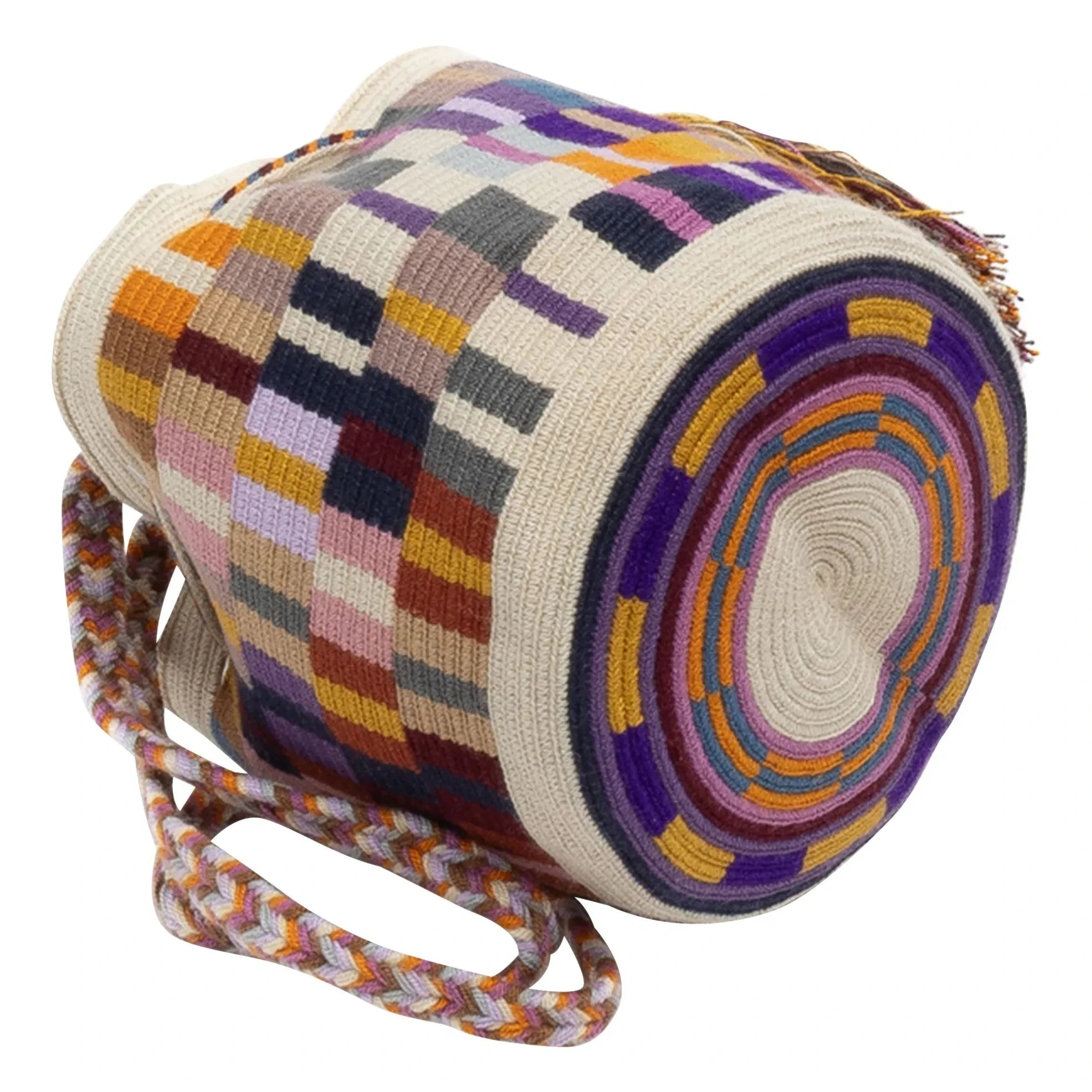 Guanabana - Crossbody Medium Octant bag | Purple