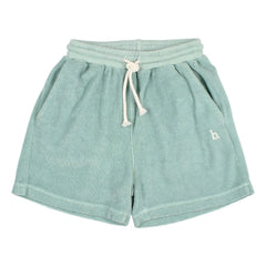 Búho - Schwamm Bermuda-Shorts | Grünes Wasser