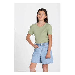Hundred Pieces - Jeans-Shorts Daisie | Blau