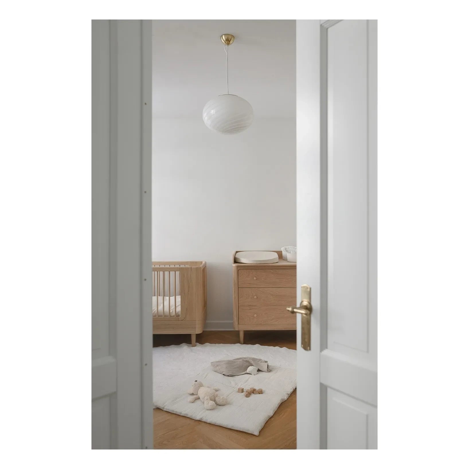 We Are Bitte - Organik Pamuk Gazlı Oyun Matı | Stone