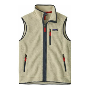 Patagonia - Retro Pile Kolsuz Yelek Geri Dönüştürülmüş Elyaf | Natural