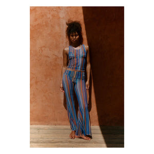 Casa Rosa - Robi Hose | Blau