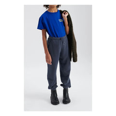 American Vintage - Atubay Elastik Jogger | Gri mavi