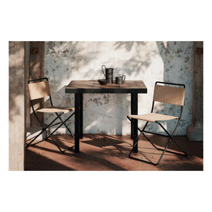 Ferm Living - Flod Kare Masa | Kahverengi