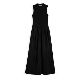 Maria de la Orden - Saint Barth Baumwollkleid | Schwarz