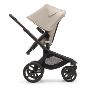 Bugaboo - Bugaboo Fox 5 Tüm Arazi Bebek Arabası - Siyah Çerçeve | Taupe kahverengi