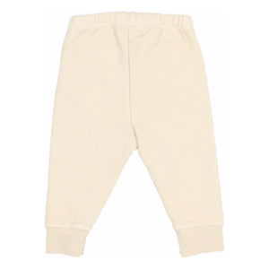 Búho - Leggings aus Bio-Baumwolle | Elfenbein
