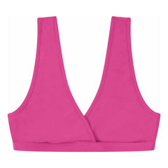 Matona - Top aus recyceltem Jersey | Fuchsia