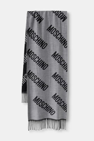 Moschino yün şal