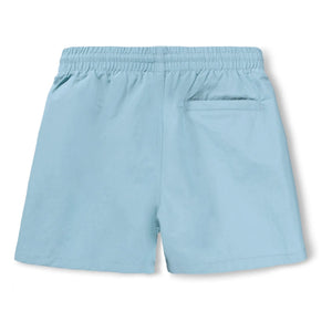 Molo - Niko Badeshorts aus recyceltem Polyester | Hellblau