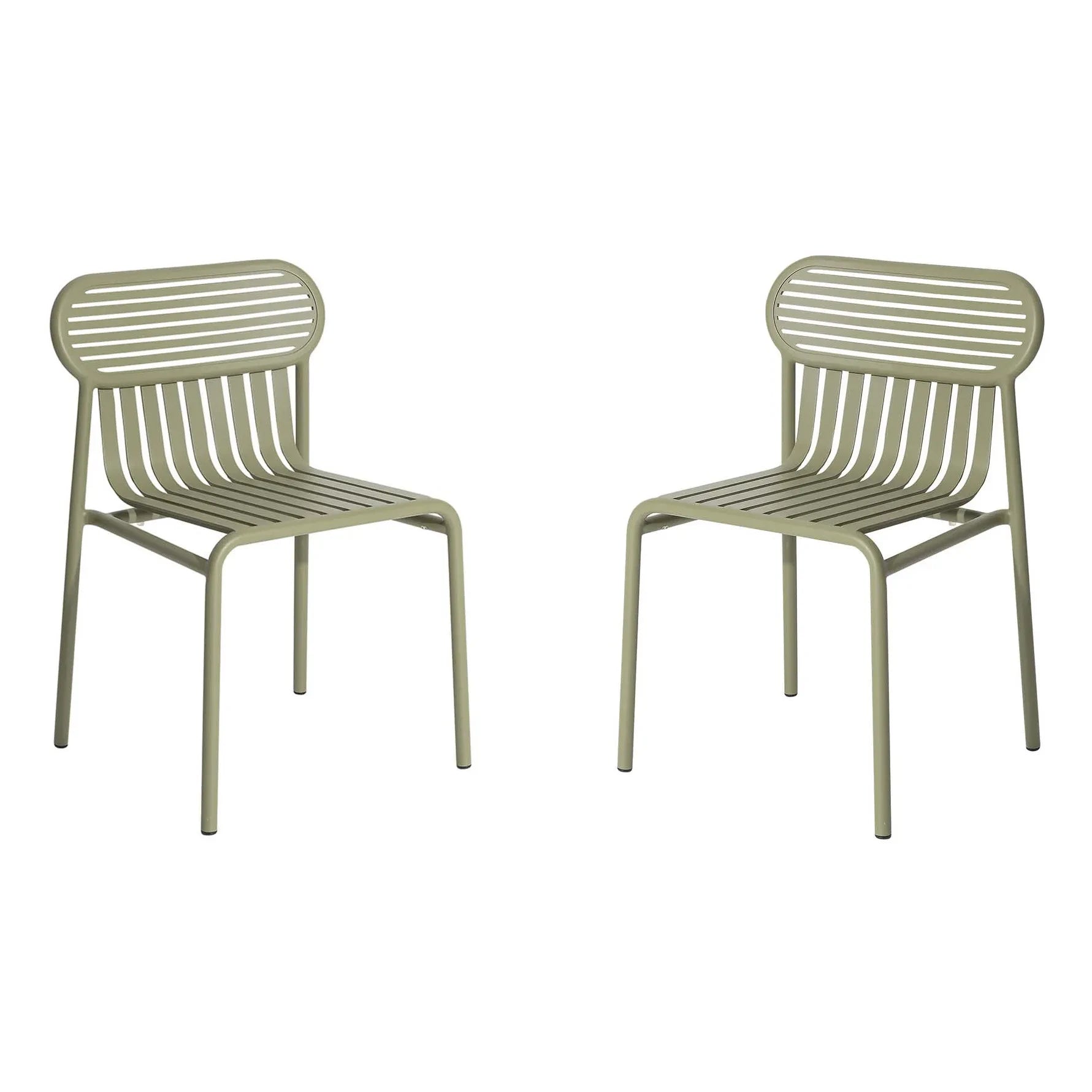 Petite friture - Weekend Sandalyeler - 2'li Set | Jade Yeşili