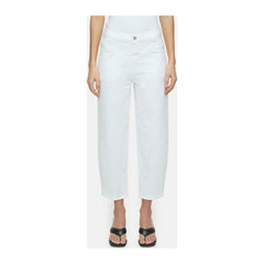 Closed - Jean Stover-X | White
