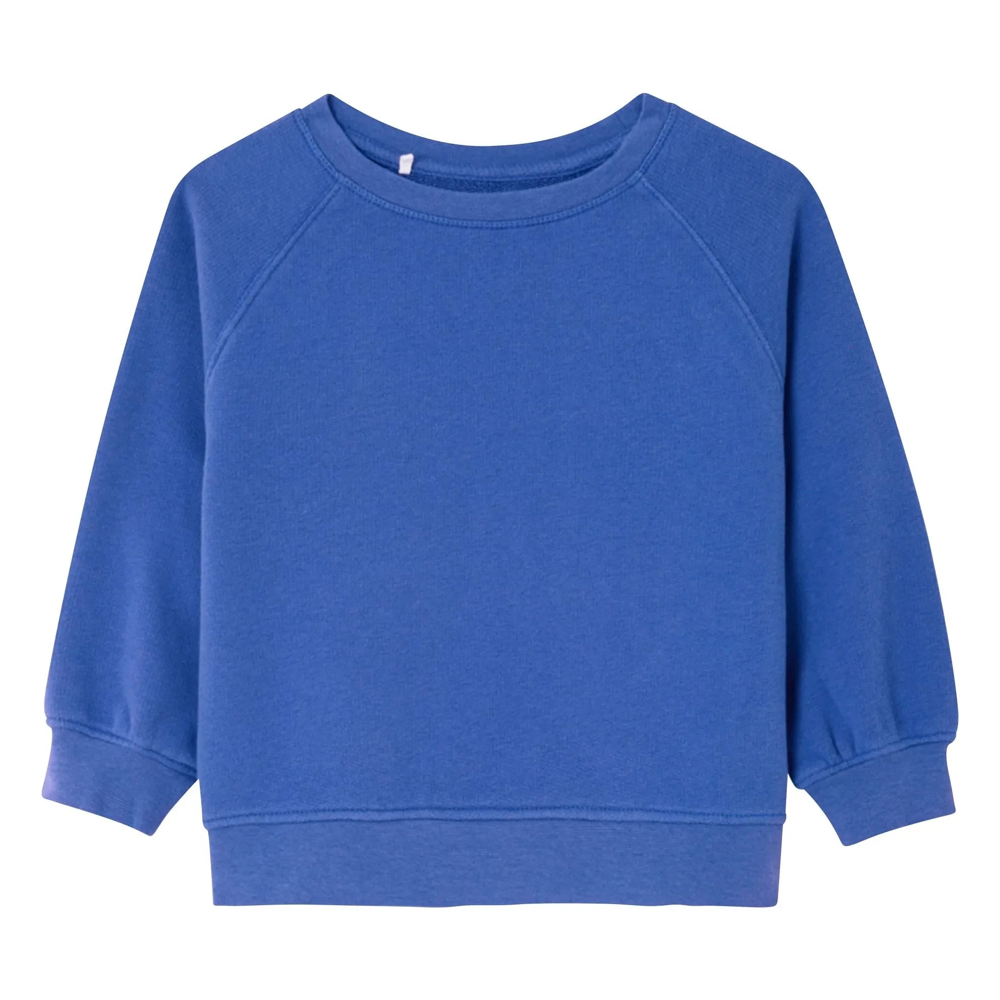 American Vintage - Atubay Raglan-Sweatshirt | Blau