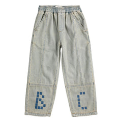 Bobo Choses - BC Jeans aus Bio-Baumwolle, gewaschen | Blau