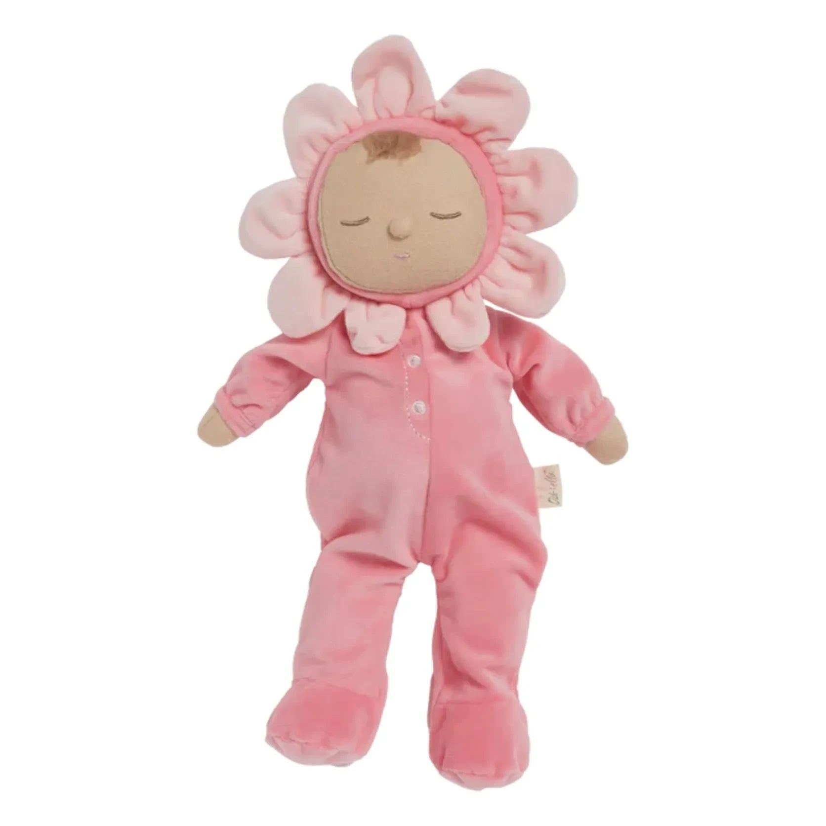 Olli Ella - Dozy Dinkum Fleur bebek | Pembe