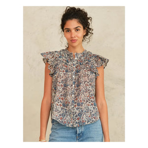 M.A.B.E. - Cass bluz | Indigo