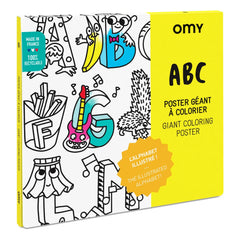 Omy - Dev ABC Boyama Posteri