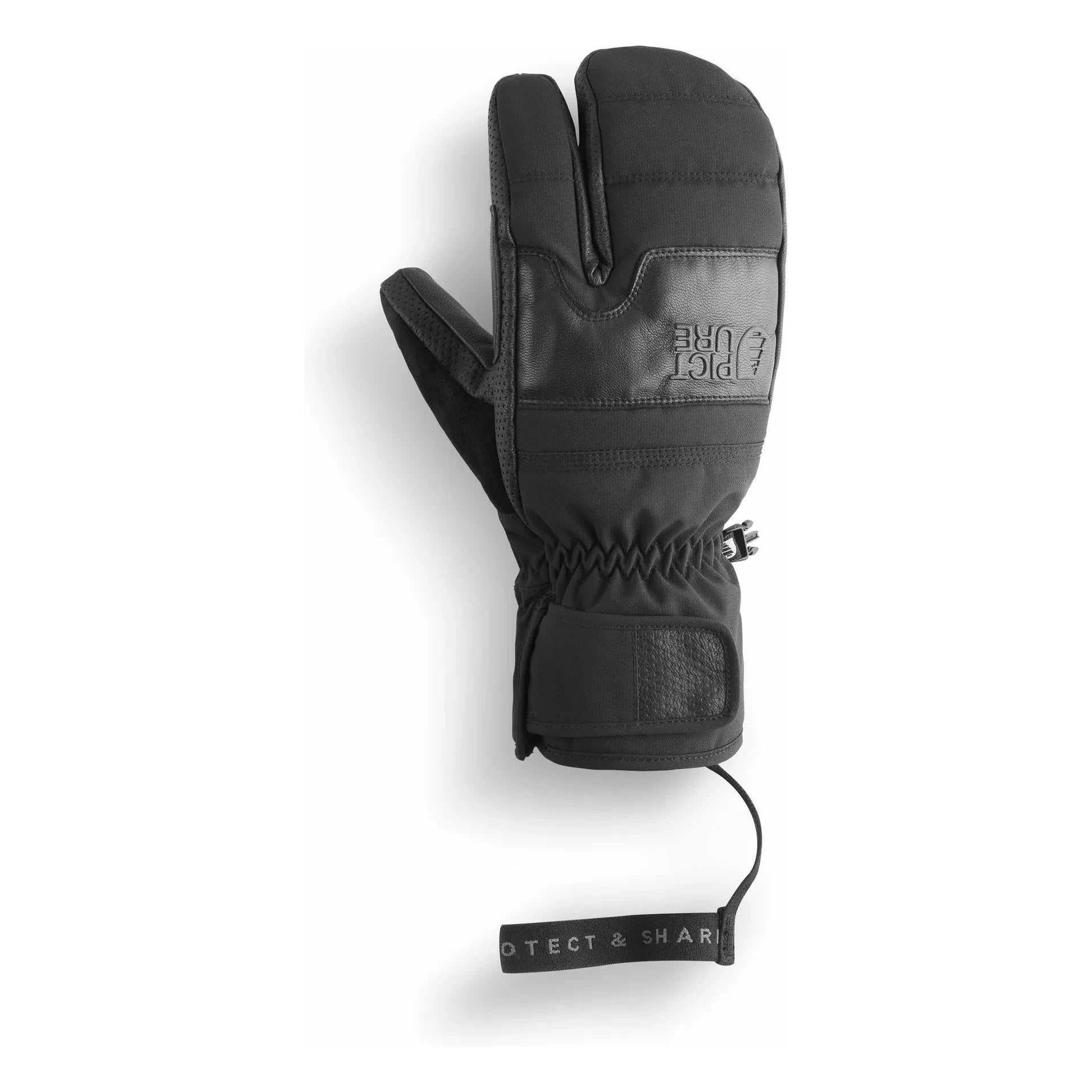 Picture - Sparks Ski Gloves | Black