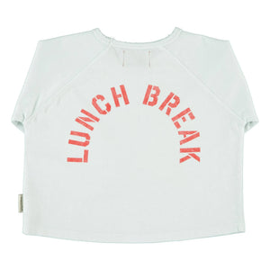 Piupiuchick - Lunch Break Tişört | Açık gri