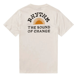 Rhythm - Awake Tişört | Beyaz