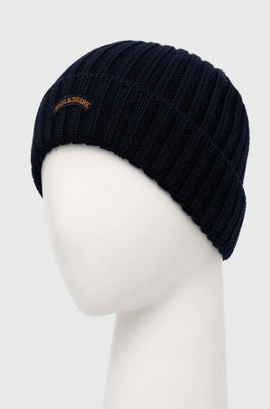 Paul&Shark erkek yün beanie şapka