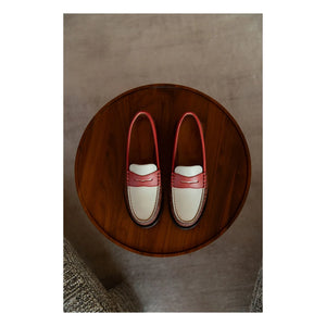Lachoix - Penny Tricolor Loafer | Brown
