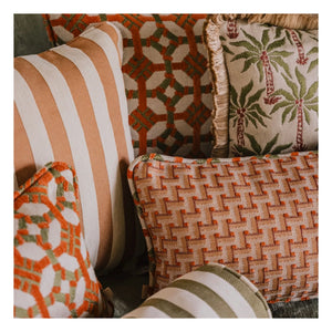 Palais - Jackie kırlent kılıfı | Karamel