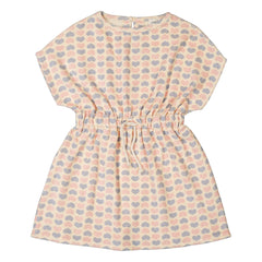 Louis Louise - Abbie Cœurs Sponge Dress | Light Pink