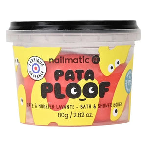 Nailmatic Kids - Pataploof Yıkama Şekillendirme Macunu | Kırmızı