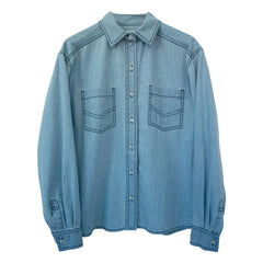 THEAVANT - Love Light Denim Hemd | Blau
