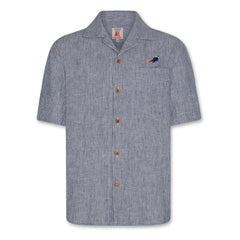 AO76 - Hawaiian Taucherhemd | Blau