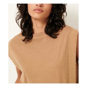 Sessùn - T-Shirt Orlando | Camel